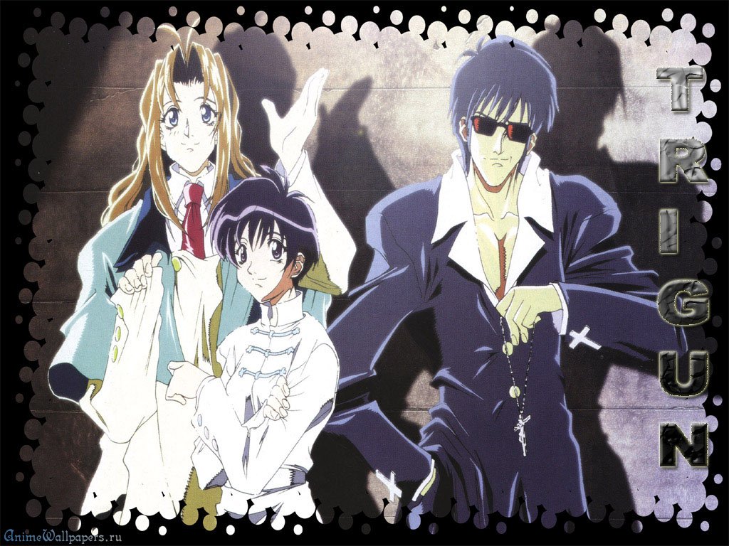 Mangas - trigun - 007